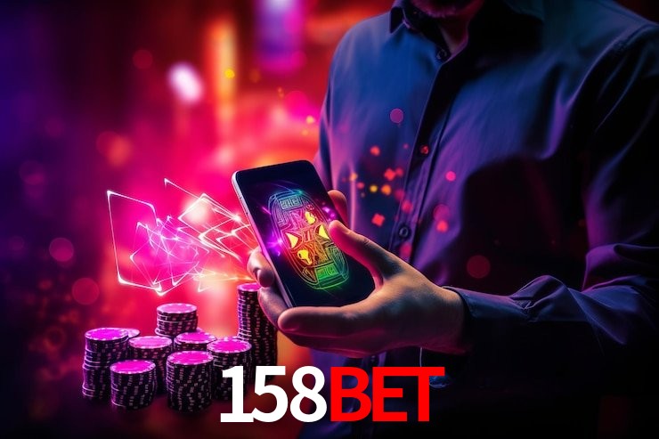Interface do App 158bet